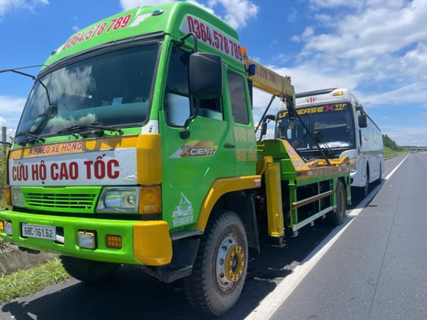 CỨU HỘ CAO TỐC PHAN THIẾT - VĨNH HẢO