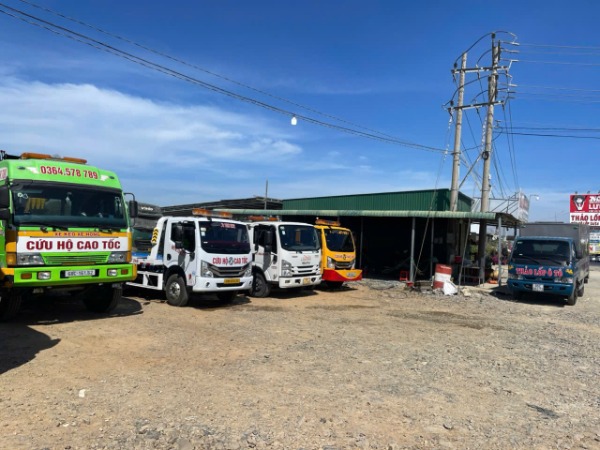 CỨU HỘ CAO TỐC DẦU GIÂY - PHAN THIẾT