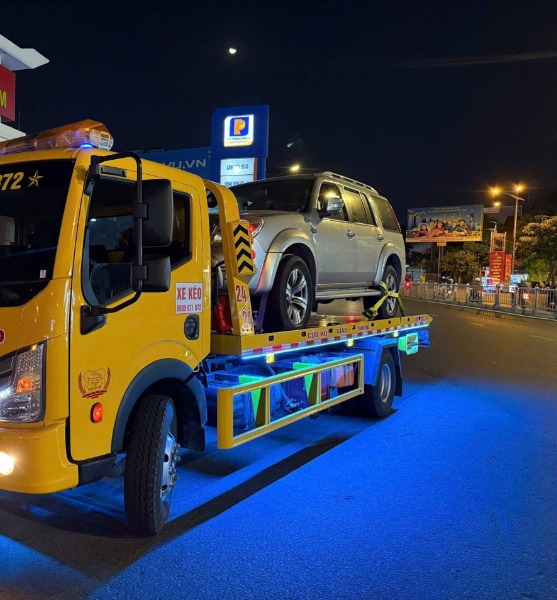 Cẩu Kéo Sàn Trượt Chuyên Dụng