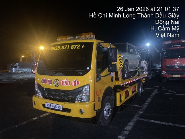 Cứu Hộ Giao Thông. Chuyên Nghiệp